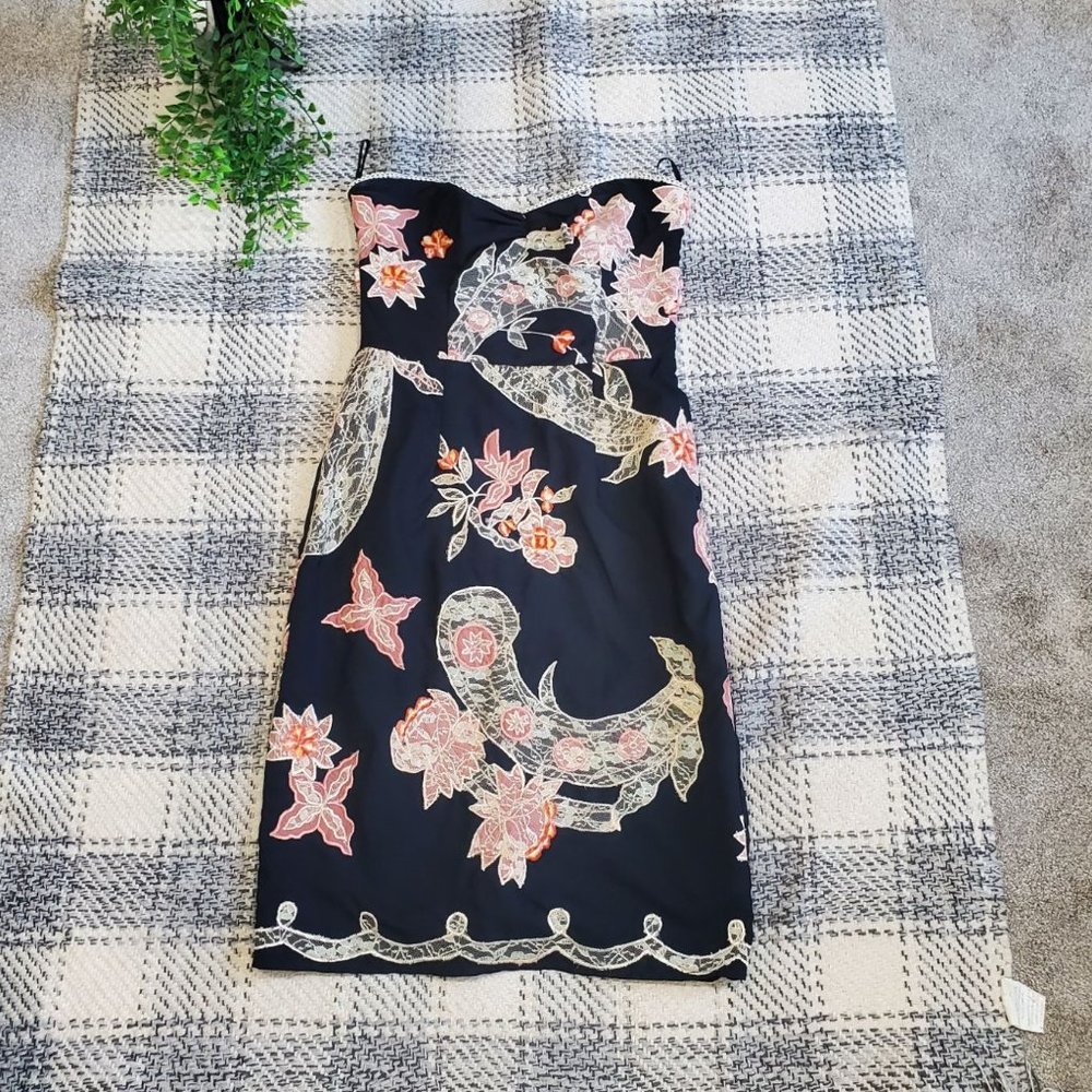 Anthropology Corey Lynn Carter: 100% Silk Dress Sz.6